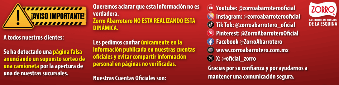 Mensaje importante corregido 11 de Febrero 2026