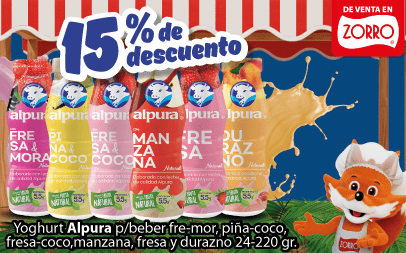 Alpura 8 de Abril 2026