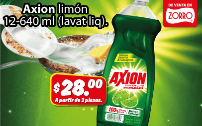 Axion 8 de Abril 2026