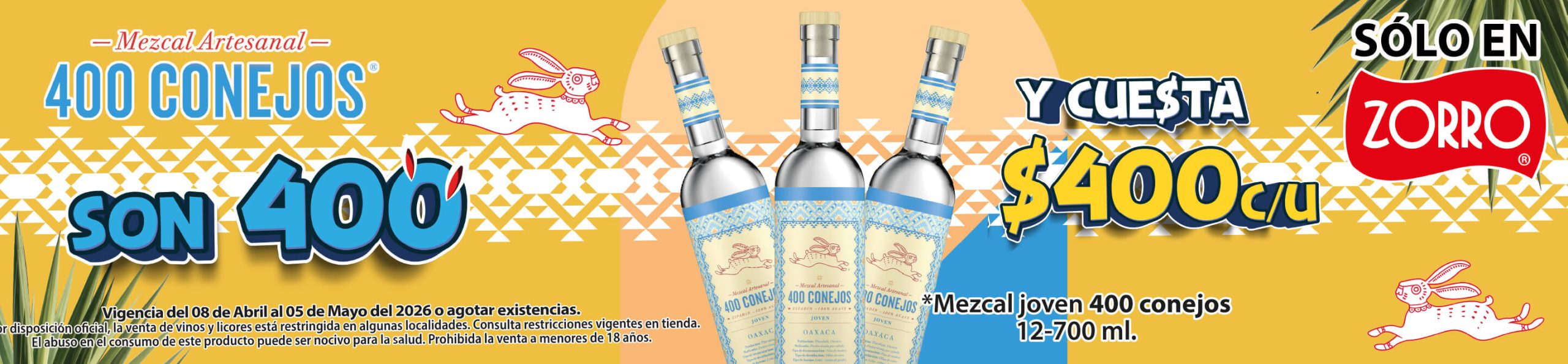 Campaña 400 Conejos RDS Abril 2026_Página Web