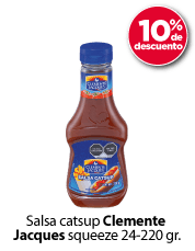 Catsup Clemente 8 de Abril 2026