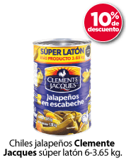 Chiles Clemente 8 de Abril 2026