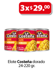 Elote la Costeña 8 de Abril 2026