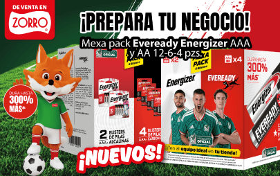 Energizer 8 de Abril 2026