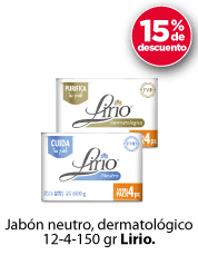Lirio Neutro 8 de Abril 2026