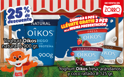 Oikos 8 de Abril 2026