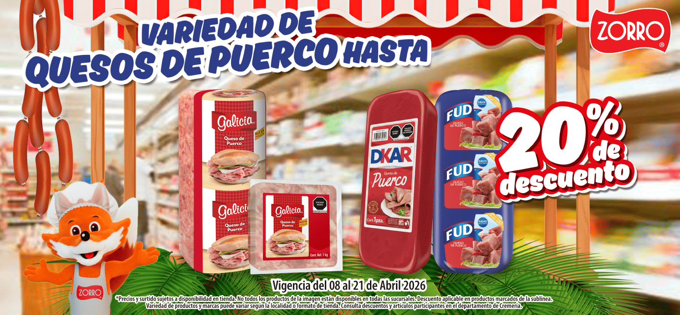Queso Puerco 8 de Abril 2026 Pagina Web Cel