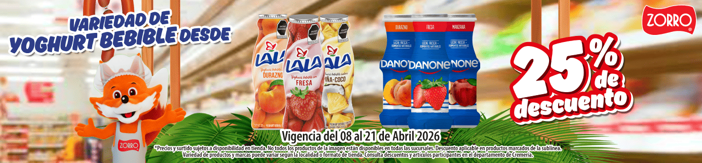 Yoghurt 8 de Abril 2026 Pagina Web