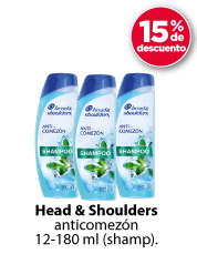 head and shoulders 8 de Abril 2026