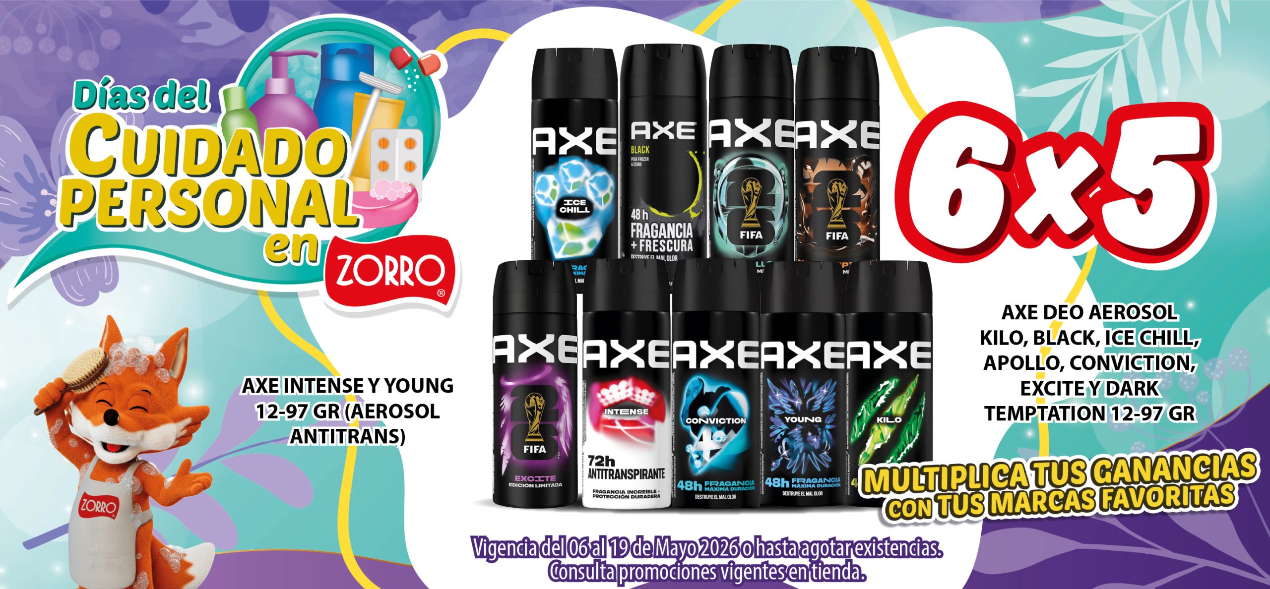 AXE Cuidado Personal RDS May 2026_Página Web Celular