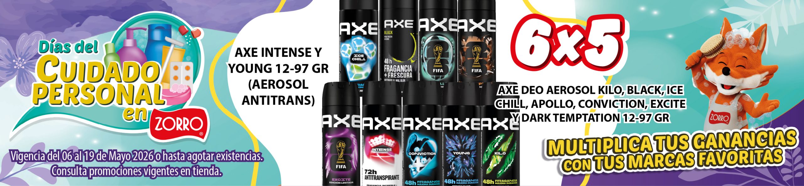 AXE Cuidado Personal RDS May 2026_Página Web