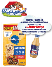 Pedigree adul 6 de Mayo 2026