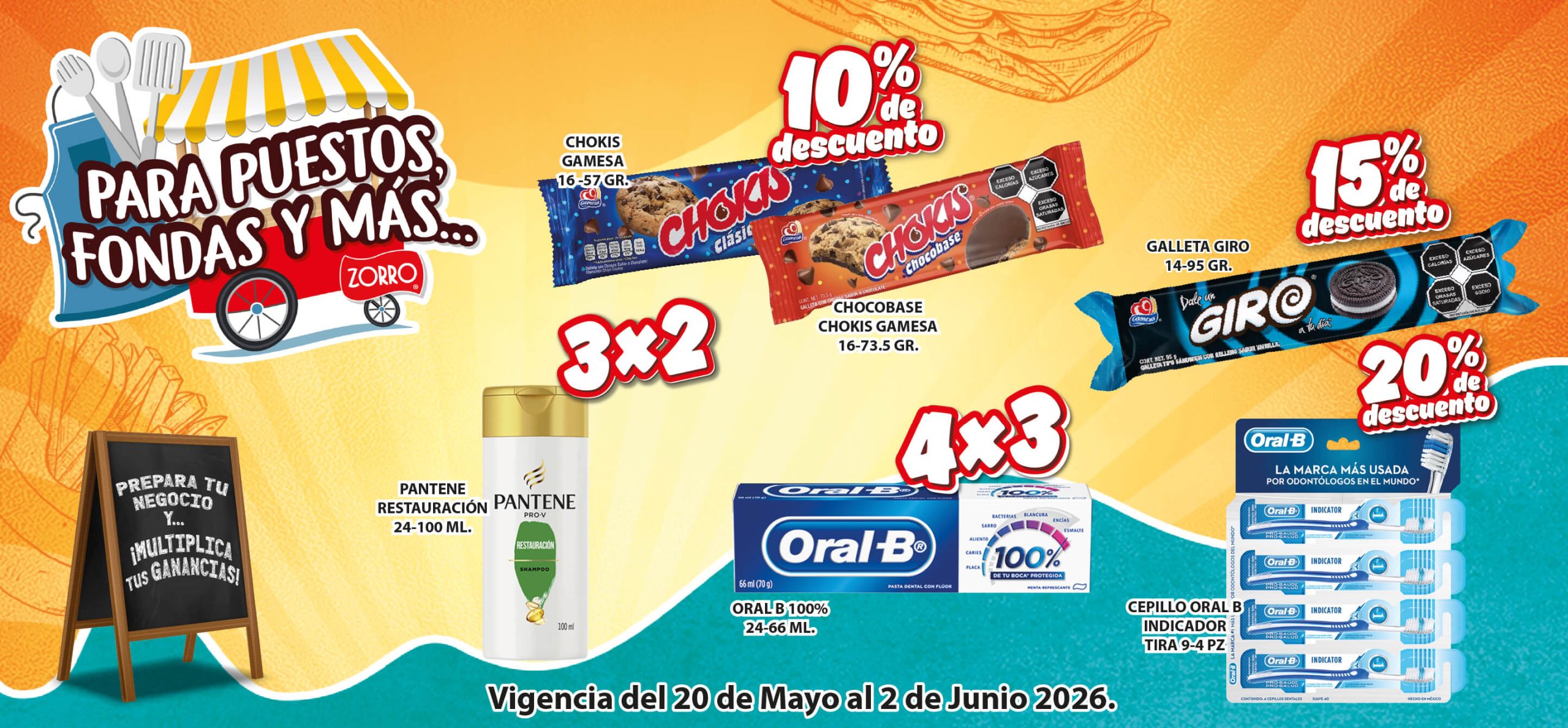 Temporada Fondas, Puesto y Más RDS May 2026_Página Web Celular 3