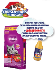 Whiskas 1 6 de Mayo 2026