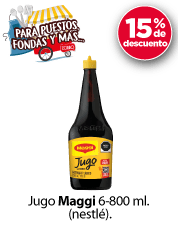 maggi 20 de mayo 2026 home