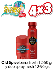 old spice 6 de Mayo 2026