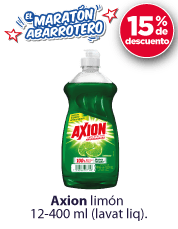 Axion Maratón 3 de Junio2026.