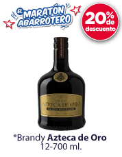 Azteca de Oro maratón 17 de Junio