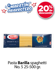 Barilla maratón 17 de Junio