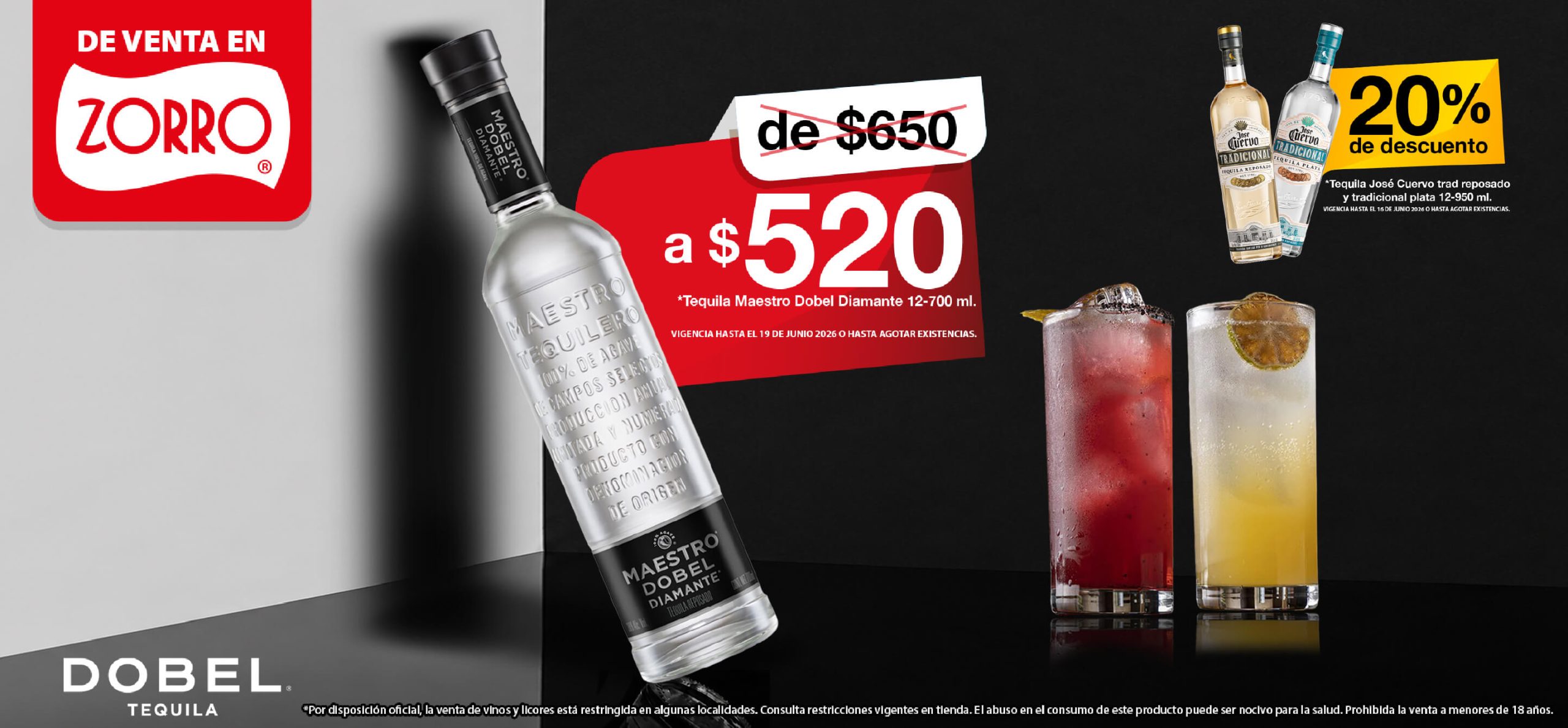 Campaña Maestro Dobel RDS Jun 2026_Página Web Celular