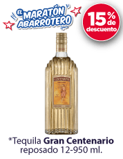 Centenario Reposado maratón 17 de Junio