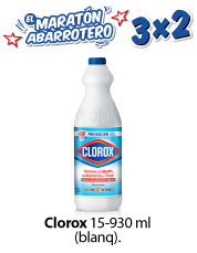 Clorox Maratón 3 de Junio2026.