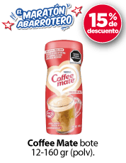 Coffe Mate maratón 17 de Junio