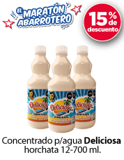 Delicioso Maratón 3 de Junio2026.