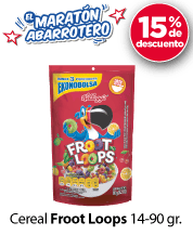 Froot lops maratón 17 de Junio