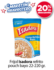 Isadora maratón 17 de Junio