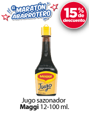 Maggi maratón 17 de Junio