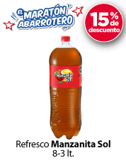 Manzanita sol Maratón 3 de Junio2026.