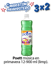 Poett Verde Maratón 3 de Junio2026.