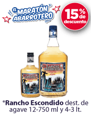Rancho Escondido maratón 17 de Junio