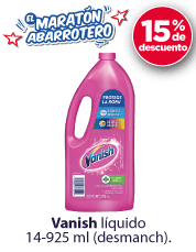 Vanish Maratón 3 de Junio2026.