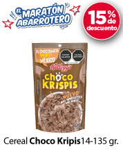 choco crispis maratón 17 de Junio
