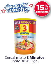 3 minutos 1 de Julio 2026