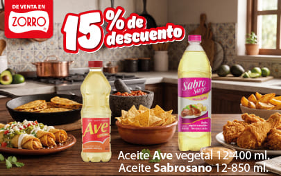 Aceite 29 de Julio 2026