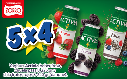 Activia 1 de Julio 2026