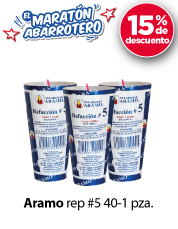 Aramo 1 de Julio 2026