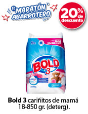 Bold rosa 29 de Julio 2026