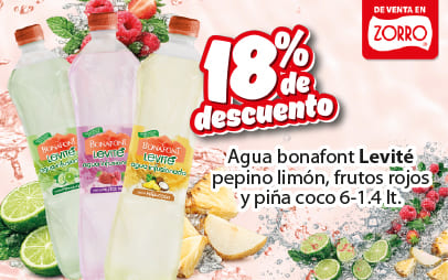 Bonafont 29 de Julio 2026