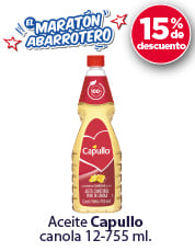 Capullo 15 de Julio 2026