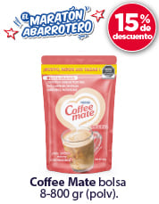 Coffe Mate 29 de Julio 2026