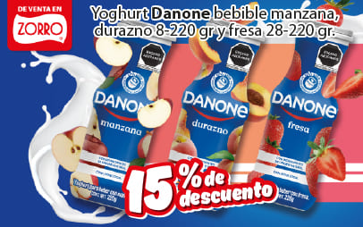 Danone 15 de Julio 2026