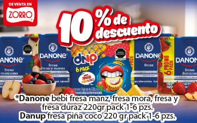 Danone 29 de Julio 2026