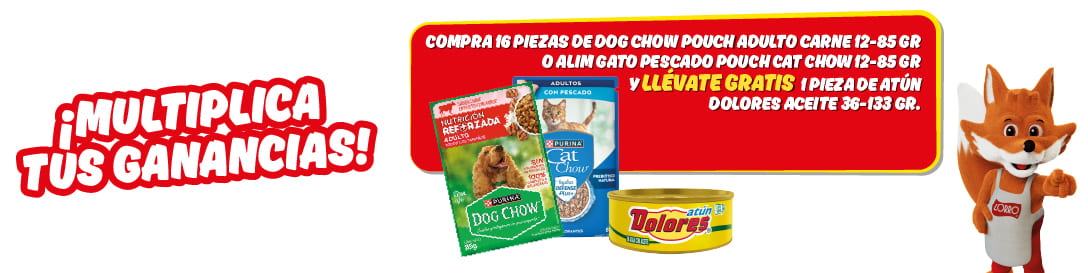 Dog Chow 15 de Julio 2026