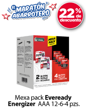 Energizer 1 de Julio 2026