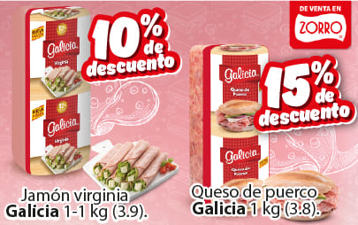 Galicia 15 de Julio 2026