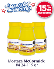 Mostaza 1 de Julio 2026